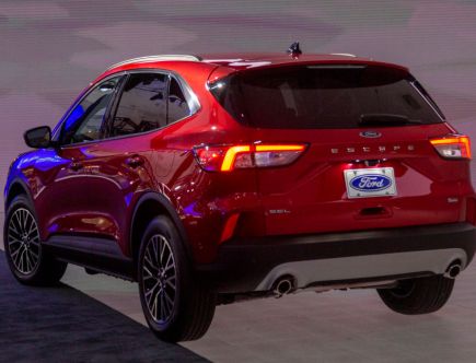 You Should Avoid the 2021 Ford EcoSport and Buy a Ford Escape Instead