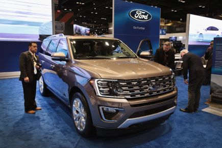 Recall: Your Ford Expedition Could Have a Dangerous Seat Belt Problem