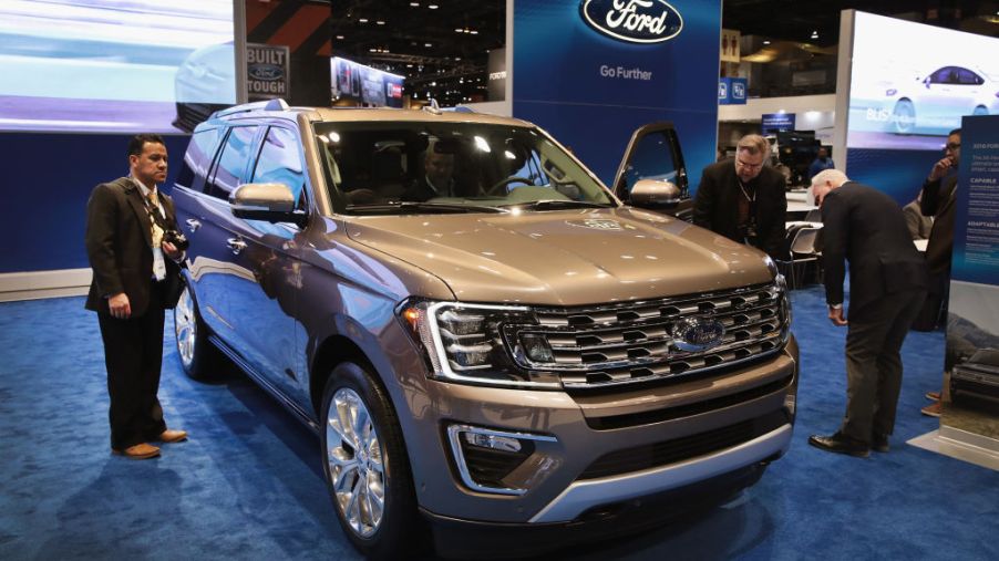 Ford introduces the 2018 Expedition at the Chicago Auto Show