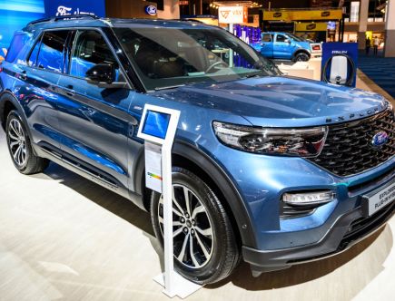 The Ford Explorer’s Expensive Price Isn’t Hurting Its Sales