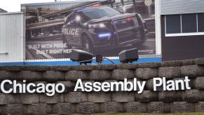 Ford builds the Explorer, the Lincoln Aviator and their Interceptor police car at the plant.
