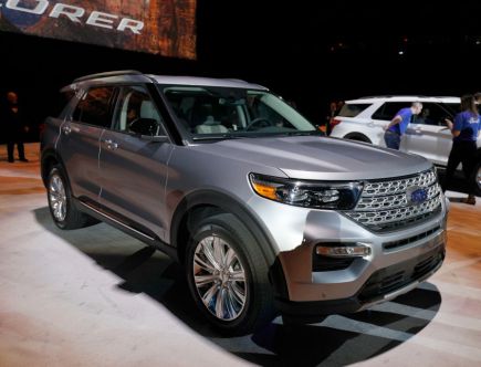 The Ford Explorer’s Third Row Is Its Only Advantage Over the Toyota Highlander