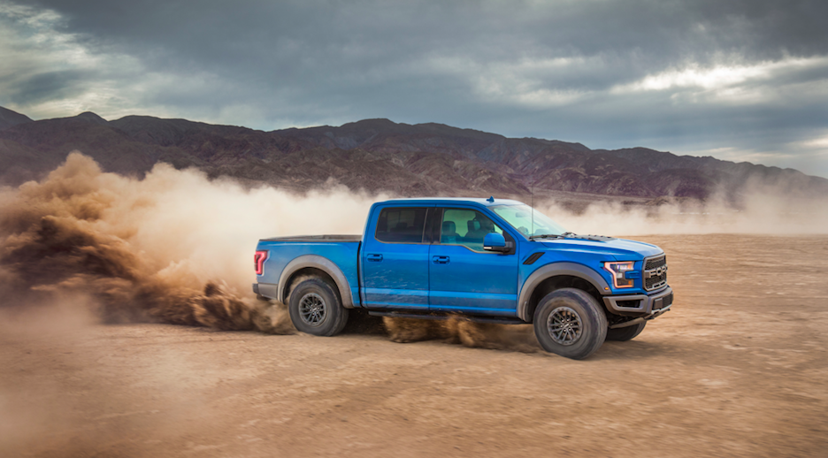 Ford F-150 Off-Roading 
