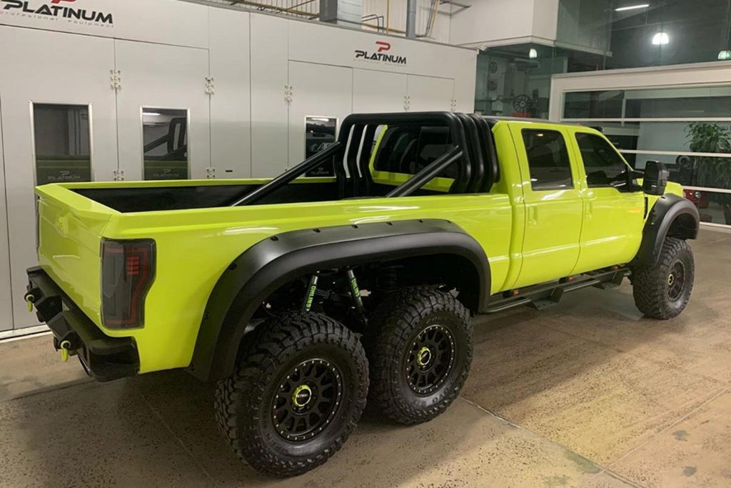Get This SixWheel Ford Super Duty Is It The Ultimate 6x6?