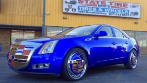 Freak Show Friday Cadillac CTS