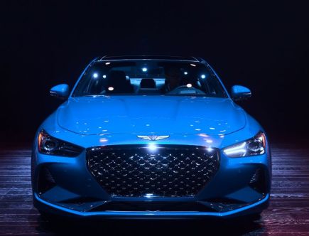 The 2020 Genesis G70 Proved How Safe It Is by Earning Another Award