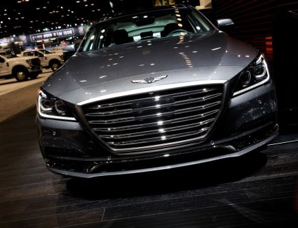 The Redesigned 2021 Genesis G80 Is Set for a Big Price Hike Over the 2020 Model
