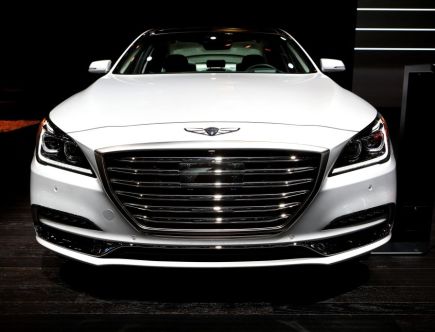 Consumers Aren’t Sold on the 2020 Genesis G80 Despite Great Reviews