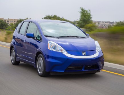 The Honda Fit EV was a Shockingly Terrible Electric Car