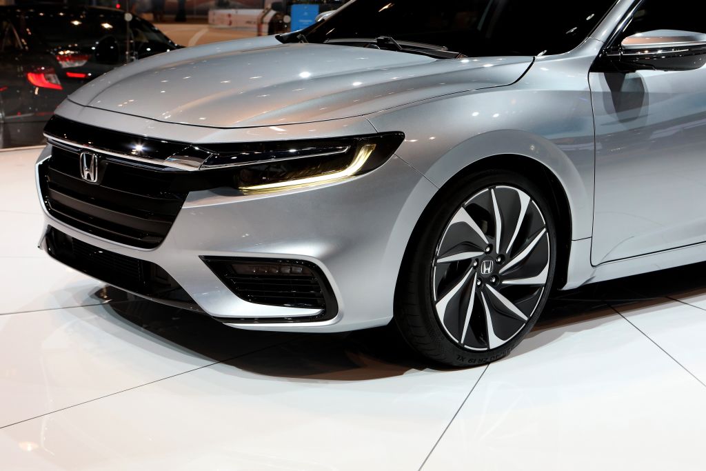 Honda Insight Prototype is on display at the 110th Annual Chicago Auto Show