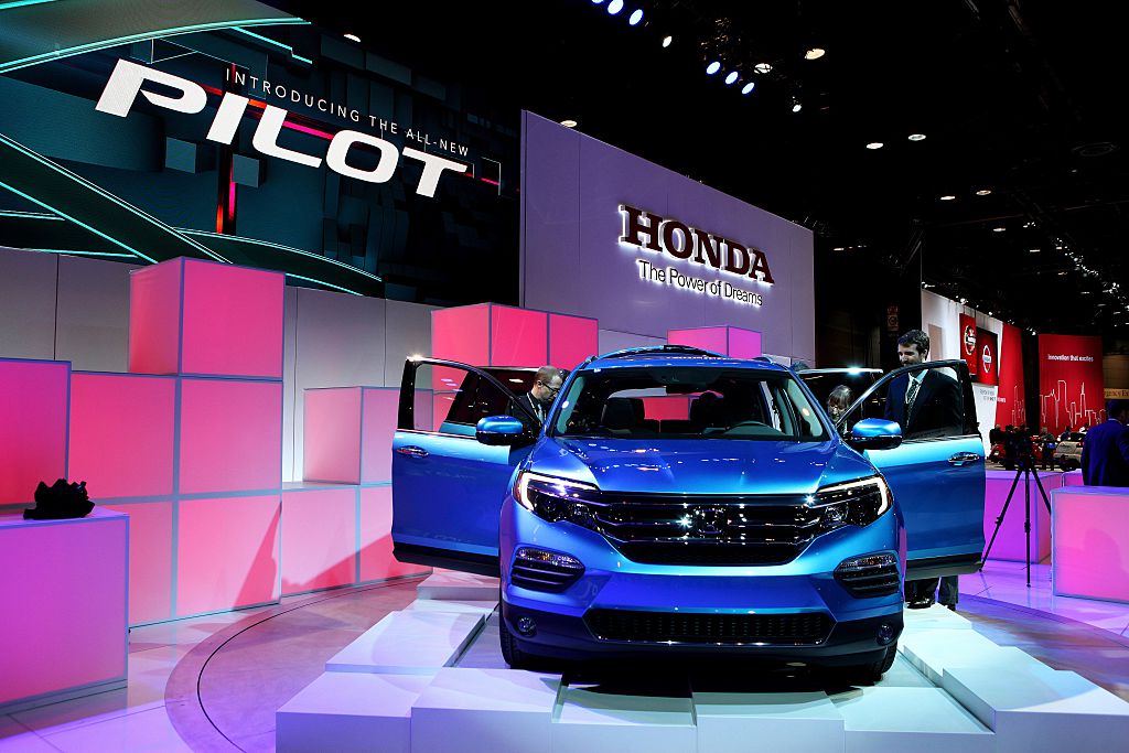 2016 Honda Pilot at the 107th Annual Chicago Auto Show