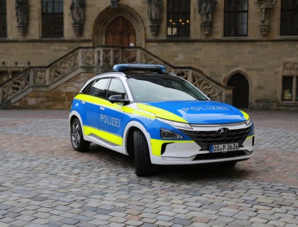 Hyundai Kona Electric Police Car?