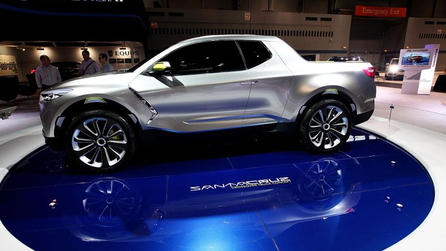 Hyundai Santa Cruz Crossover Truck Concept at the 107th Annual Chicago Auto Show