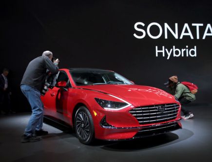 The 2020 Hyundai Sonata Hybrid’s Interior Outpaces Its Price Range
