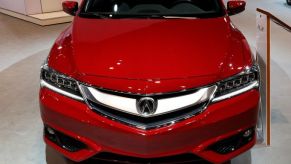 2018 Acura ILX is on display at the 110th Annual Chicago Auto Show at McCormick Place