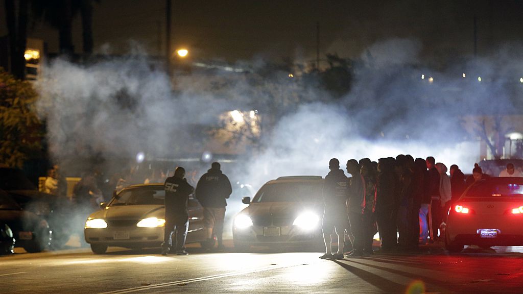 Cops Arrest 44 Out Of Control Atlanta Street Racers