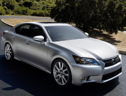 The Worst Used Lexus GS Model Years to Steer Clear of