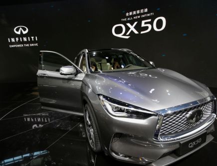 The 2020 Infiniti QX50 Shows Why Trusting EPA Estimates Can Be Risky