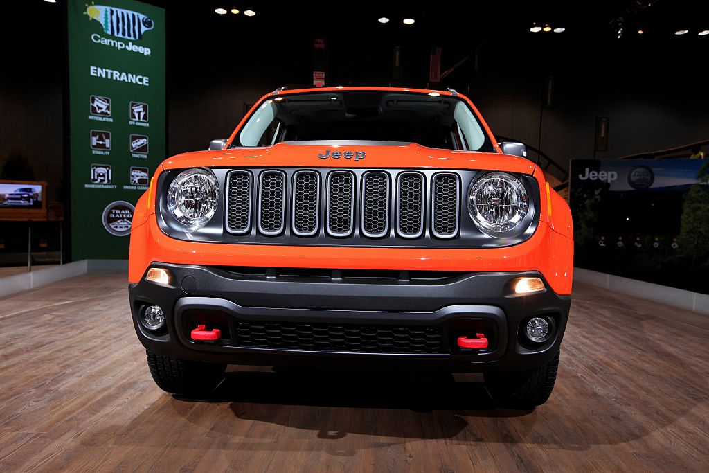2015 Jeep Renegade at the 107th Annual Chicago Auto Show at McCormick Place