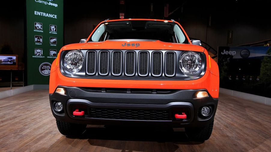 2015 Jeep Renegade at the 107th Annual Chicago Auto Show at McCormick Place