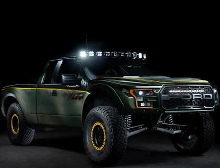 Chevy-Powered Ford F-150 Raptor: Best Of Both Worlds