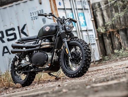 Is Royal Enfield Going to Take on the Triumph Scrambler?