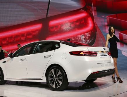 The 2020 Kia Optima Has Everything You Need in the Base Model