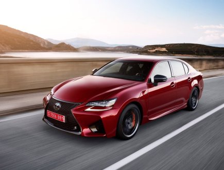 You Can Now Buy a Lexus GS F for Less Than $40k