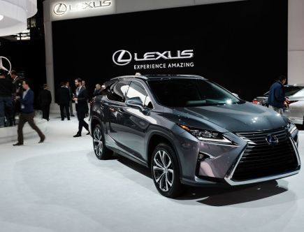 Avoid the 2020 Lexus LX If You Want a Luxury SUV With 3 Rows