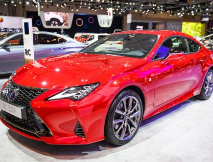 You Can Do A Lot Better Than a Lexus for a Small Luxury Car