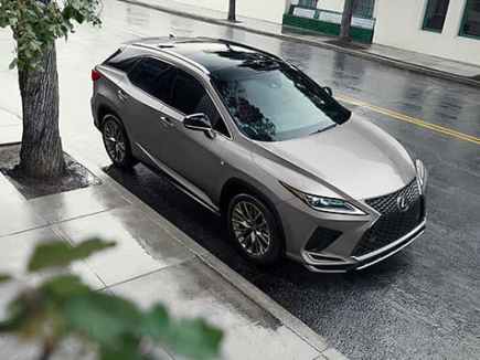What’s new for the 2020 Lexus RX 350 F SPORT?