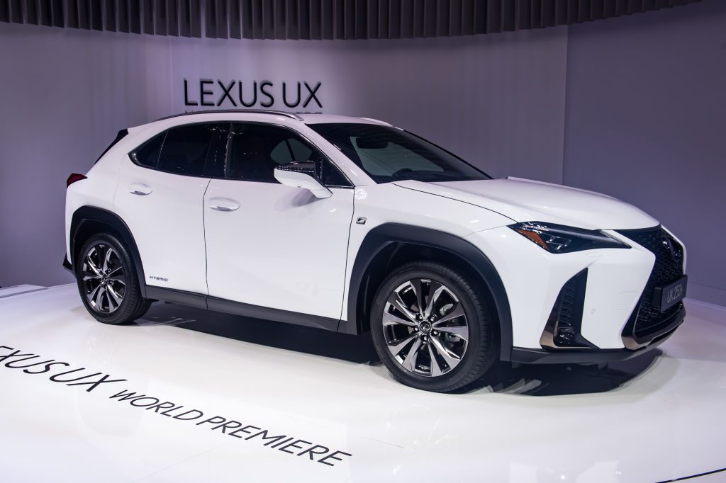 Lexus ux 200