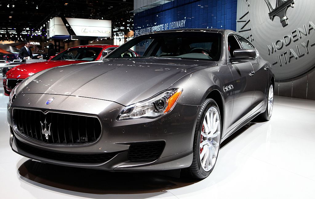 2016 Maserati Quattroporte S Q4 is on display at the 108th Annual Chicago Auto Show