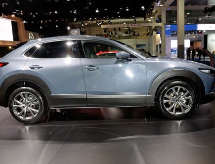 The 2020 Mazda CX-30 Is Missing a Key Piece of Technology