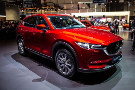 You Should Get the Mazda CX-5 Over the BMW X1