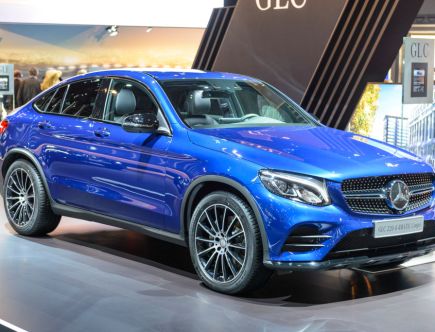 The 2016 Mercedes-Benz GLC Offers Modern Luxury at a Great Price