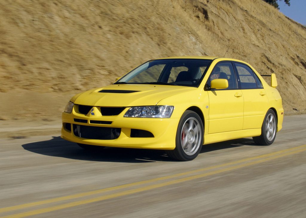 Lancer evolution 1