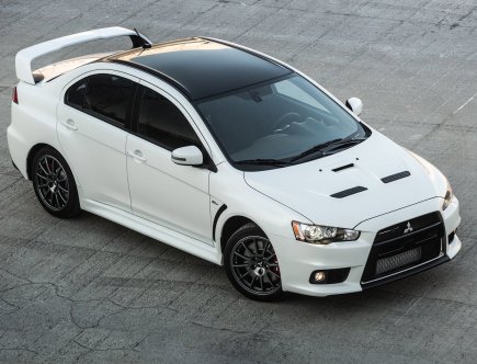 Want a Car That Doesn’t Depreciate? Buy a Mitsubishi Lancer Evolution