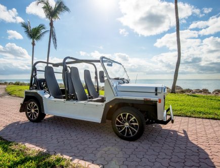 The 2020 Moke Is An Electric Beach Cruiser Of Your Dreams
