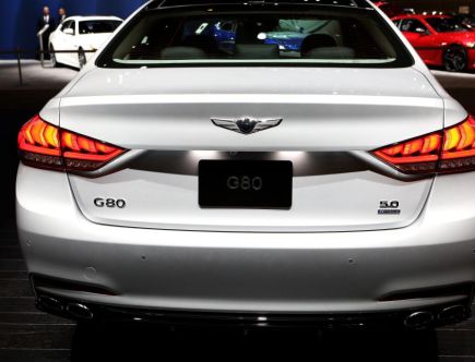 The 2020 Genesis G80 Offers the Luxury of Safety
