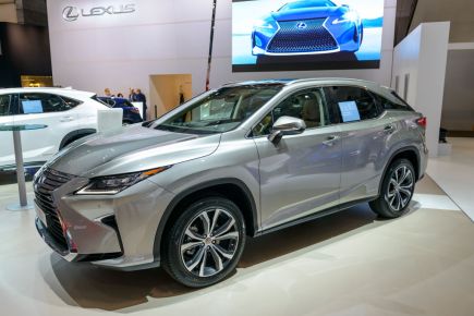 The Lexus RX Isn’t Struggling as Much as Other Luxury SUVs in 2020