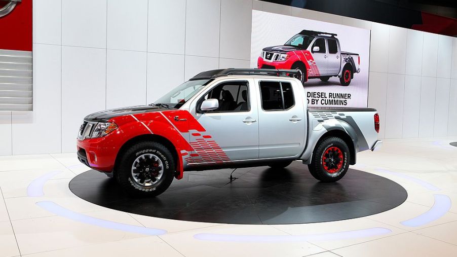 2014 Nissan Frontier, at the 106th Annual Chicago Auto Show