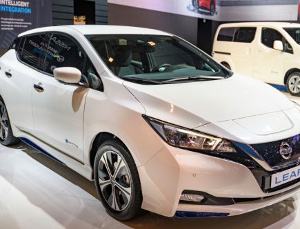 The Nissan Leaf Won Kelley Blue Book’s 2020 5-Year Cost to Own Award
