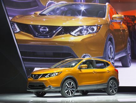 Nissan Rogue Sport Sales Are Drastically Lower Than the Regular Rogue