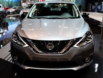Nissan Sentra Sales Went From Bad to Worse