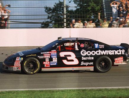 Dale Earnhardt Sr’s Race Car at Auction to Benefit COVID-19 Recovery Efforts