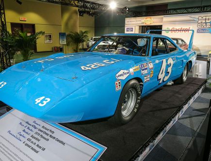 The Plymouth Superbird Was Created Just for Richard Petty