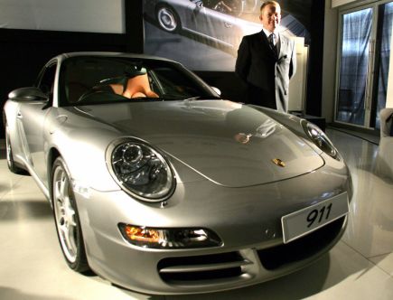 Be the Quintessential ‘Bad Boy’ With the Porsche 911 Carrera 4S