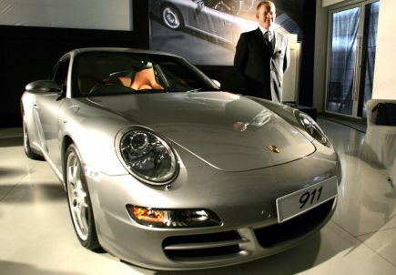 Be the Quintessential ‘Bad Boy’ With the Porsche 911 Carrera 4S