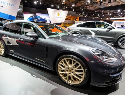 The Porsche Panamera 4S Beats The Audi A7 In Performance